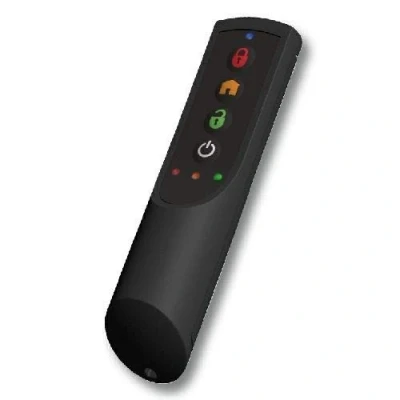 Image of Texecom GCC 0001Ricochet Premier Elite Mesh Wireless Iconic Smart key Keyfob with Remote Arm 868MHz Black
