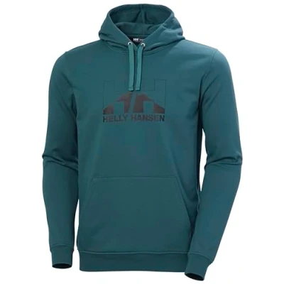 Image of Helly Hansen Men&#039;s Nord Graphic Pullover Hoodie
