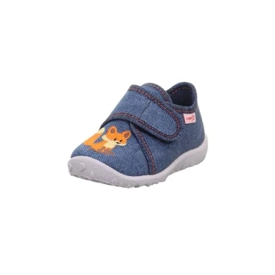 Image of Superfit Spotty Baby shoes for kids, Size: 2.5K, Blau