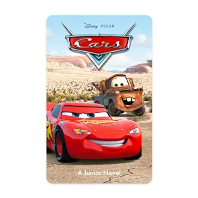 Image of Yoto Disney Pixar Junior Novels: Cars Kids Audio Card for Use with Player &amp; Mini All in 1 Player, Educational Screen Free Listening Fun Playtime, Bedtime Travel Stories, Ages 6+