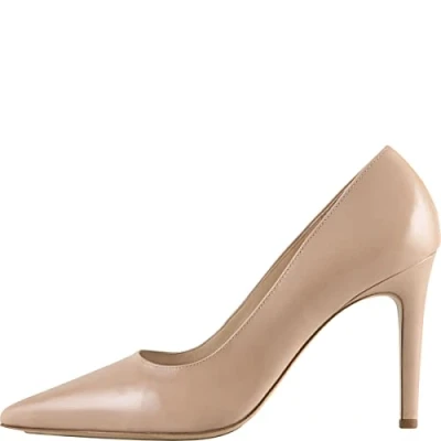 Image of HÖGL Women&#039;s Boulevard 90 Pump, Nude, 7.5 UK