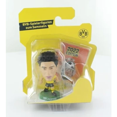 Image of SoccerStarz Borussia Dortmund Jude Bellingham Home Kit (Classic Kit) /Figures