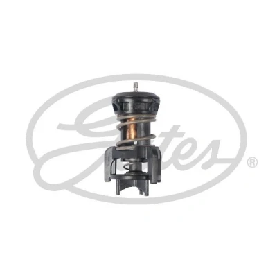 Image of 04L121026AH, 04L121111, 04L121113B, 04L121113C Engine thermostat GATES TH58492G1 92C with gaskets/seals VOLKSWAGEN: Golf 7 Variant, Tiguan I