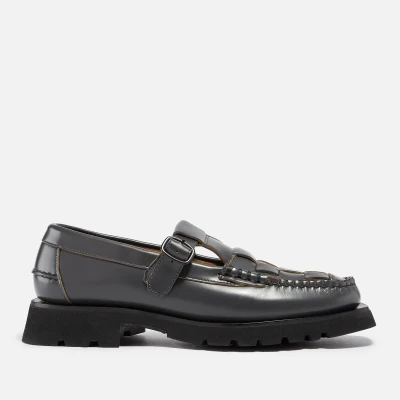 Image of Hereu Soller Sport Leather Loafers UK 6