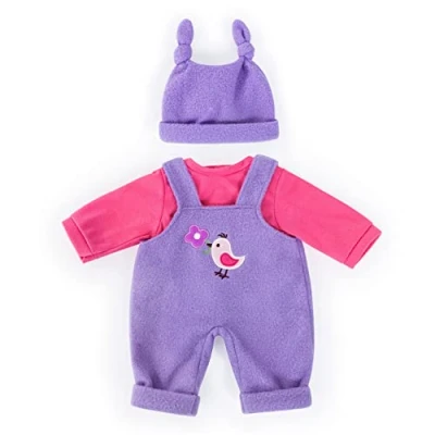 Image of Dolls clothing for 15inch, outfit, trousers, shirt, cap, accessories
