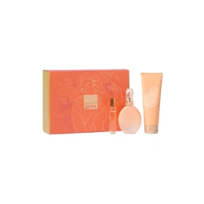 Image of Avon Eve Privé Gift Set for Her, Eau de Parfum 50ml, Purse Spray 10ml, Body Lotion 125ml. Prive Boxed &amp; Sealed