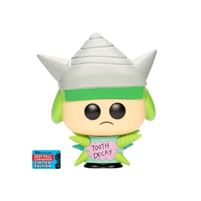 Image of Funko South Park Kyle Tooth Decay Pop! Vinyl Figure 2021 Convention Exclusive