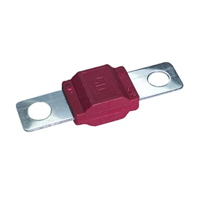 Image of UKCable Ties Midi Fuse High Current All Size 30A 40A 50A 60A 70A 80A 100A 125A 150A for Car Truck Auto Utility 32V (5, 50 Amp (Red))