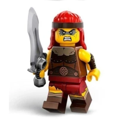 Image of LEGO Minifigures Series 25 Female Barbarian 71045 (Bagged)