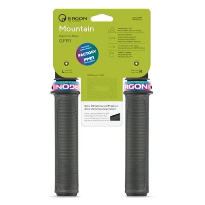 Image of Ergon GFR1 Factory Grips, Oil Slick