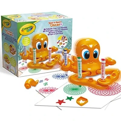 Image of CRAYOLA — Oscar Twist and Create Your Mandalas, Drawing Coloring Mandalas for Kids, Suitable Children Ages 4 Up