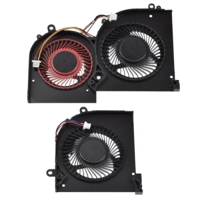 Image of LPUK CPU and GPU Cooling Fan Replacement for MSI GS65 Stealth Thin 8RE 8RF MS 16Q2, P65 Creator 8RD 16Q2 16Q3, WS65 8SK 8SL