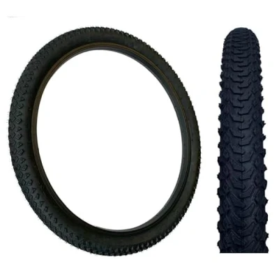 Image of Baldy&#039;s 20 x 2.0 BLACK Kids Mountain Bike Chunky Tyre