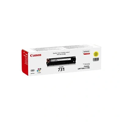 Image of Canon 731 Toner Cartridge Yellow,6269B002