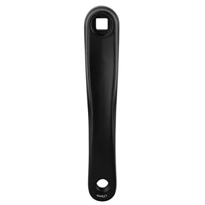 Image of Bike Crank Arm 170mm Aluminium Alloy Bicycle Left Hand Chain Set for MTB Road Mountain Bicycle(Black Square Hole)