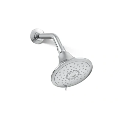 Image of Kohler 22169 CP Forte Showerhead, Polished Chrome