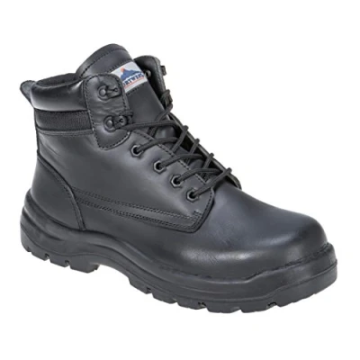 Image of Portwest Foyle Safety Boot S3 HRO CI HI FO Black UK 6 EU 39