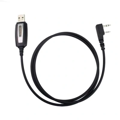Image of Retevis Programming Cable, 2 Pin, for RT24 RT27 RT668 RT617 RT86 RA89, Compatible with Baofeng UV 5R GT BF 888S Quansheng JUCJET