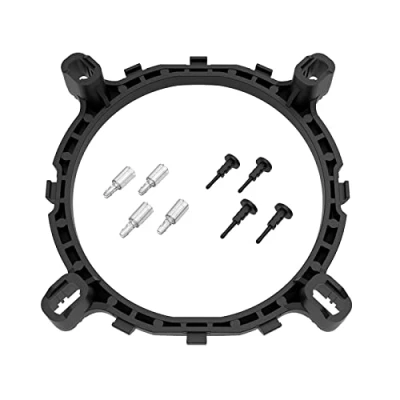 Image of Itkcozcg Desktop CPU 1700 Socket Mount Cooler Fan Heatsink Bracket For LGA 775/1156/1155/1150 115X 1200