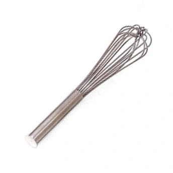 Image of 45cm Stainless Steel Heavy Duty 8 Wire Whisk, Silver By Chabrias LTD