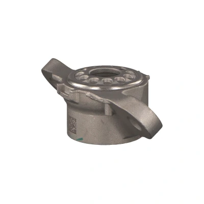 Image of 2448695 Top strut mount FEBI BILSTEIN 176038 Rear Axle without ball bearing Elastomer