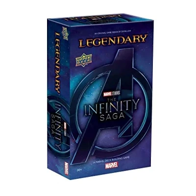 Image of Upper Deck Legendary: The Infinity Saga