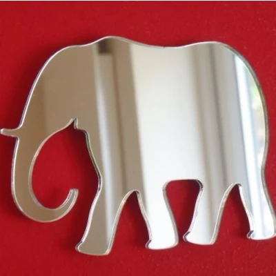 Image of Super Cool Creations Elephant Mirror 35cm x 30cm
