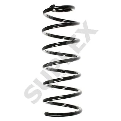 Image of 357411105AB Coil spring SUPLEX 39105 Front Axle with constant wire diameter green (2x), pink (2x) VOLKSWAGEN: Golf 4, 4 Variant