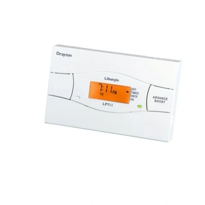 Image of Drayton LP711 7 Day Timeswitch 25478