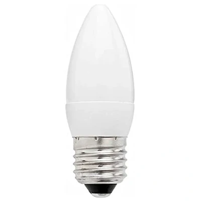 Image of Merriway LED Bulb Candle 3W SBC Opal Warm White 2700K, B15d, 3 W
