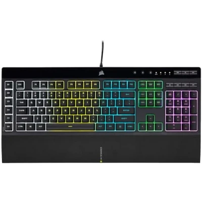 Image of Corsair K55 RGB Pro Wired USB Gaming Keyboard