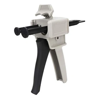 Image of AB Epoxy Glue Gun, Dispensing Gun 50ML Mixed Universal 1:1 and 2:1Application Adhesive Handle Tool