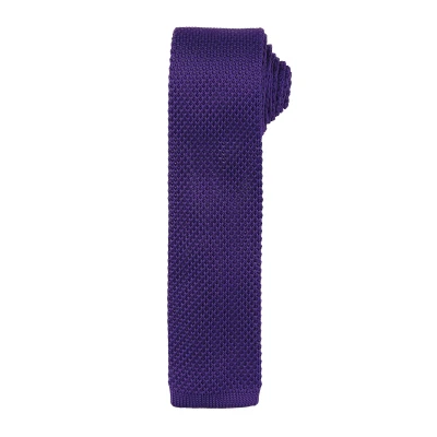 Image of Premier Textured men&#039;s Scarf in Purple