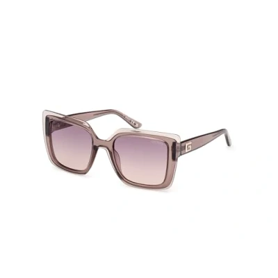 Image of Sunglasses Guess Gu7908 col. 59z Donna Squadrata Beige