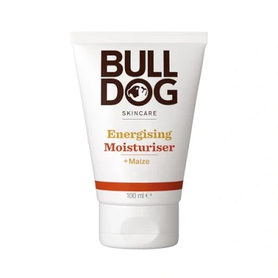 Image of BULLDOG SKINCARE Energising Moisuriser For Men Brightens and Hydrate 100 ml
