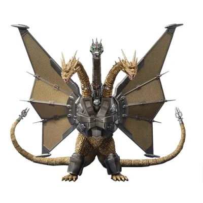 Image of Tamashi Nations Godzilla vs. King Ghidorah S.H.MonsterArts Mecha Shinjuku Decisive Battle Special Set