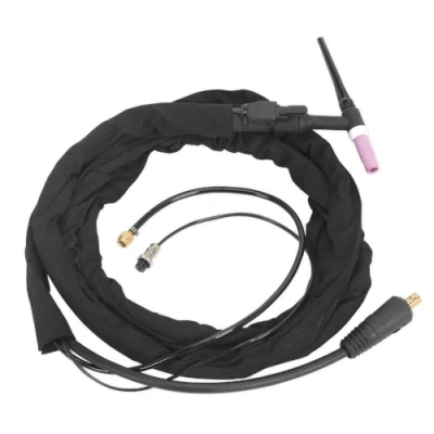 Image of Sealey Inverter TIG Welding Torch 16mm² with Push Button