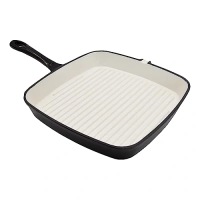 Image of Blackmoor Cast Iron 23.5cm Griddle Pan Black