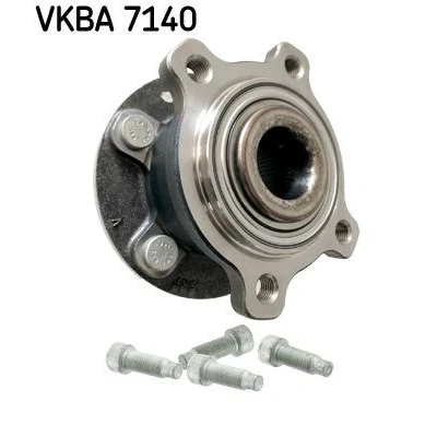 Image of 31406546, 32221263, 32221265 Wheel bearing kit SKF VKBA 7140 VOLVO: V40 Hatchback, XC40