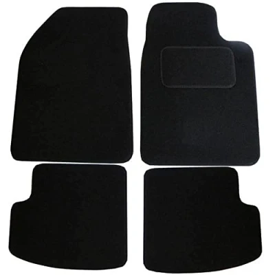 Image of JVL Toyota Yaris 1999 2005 Fully Tailored 4 Piece Car Mat Set with No Clips