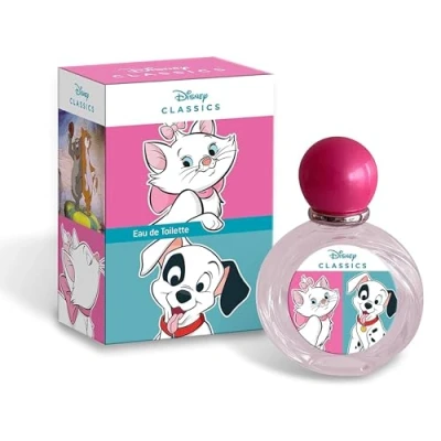 Image of Disney Classics Eau De Toilette Natural Perfume Long Lasting EDT for Kids and Adults Playful Vibrant Scent Best Gift Children, 50ml