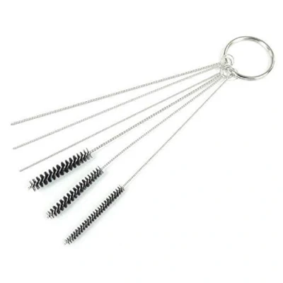 Image of Fengda Airbrush Cleaning Kit 3 Brushes/Brushes + Metal Wire