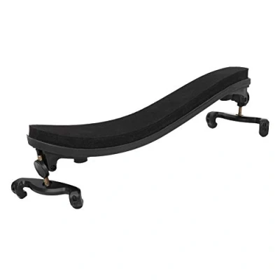 Image of Viola Shoulder Rest, Adjustable Plastic Violin Rest for 4/4 and 3/4 Size Pad with Soft EVA Foam Hard Musical Instrument Accessories