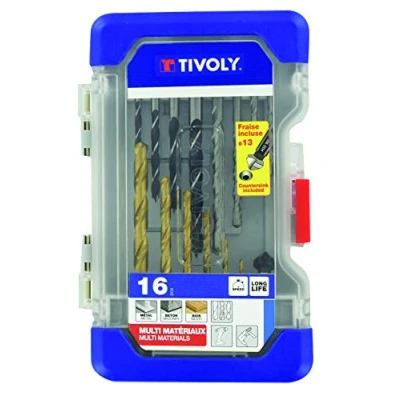 Image of TIVOLY 11901170057 Ranger T16 Mixed Drill Bit Case