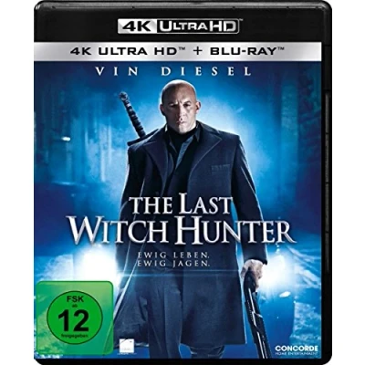 Image of The Last Witch Hunter (4K Ultra HD) (+ Blu ray) [2015]