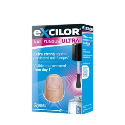 Image of Excilor Nail Fungus Treatment ULTRA, Extra Strong Anti Fungal &amp; Repair for Fingernails, Restores Beautiful Healthy Nails