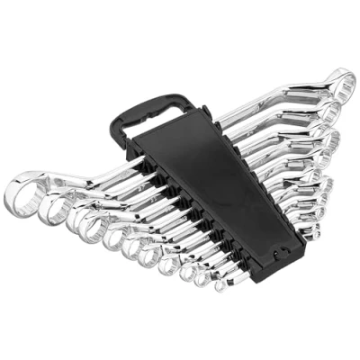 Image of Amazon Brand Denali Wrench Set with Holder, 11 Pieces (632 mm)