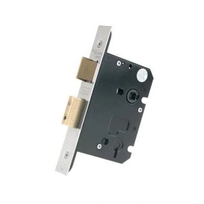 Image of Zoo Hardware 3 Lever Mortice Sash Lock 64mm SSS Forend and Strike From The Door Handle Store
