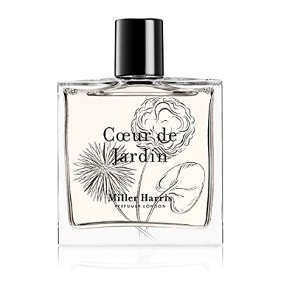 Image of Miller Harris Coeur de Jardin Eau Parfum Chypre, Floral, Fruity Perfume (100ml)