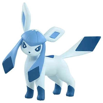 Image of Takara Tomy Pokemon Monster Collection Moncolle Select Vol.3 Glaceon Givrali Glaziola 4cm